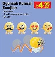 Oyuncak Kurmalı Emojiler image