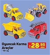 Oyuncak Karma Araçlar/Adet image