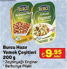 Burcu Hazır Yemek Çeşitleri 200 g image