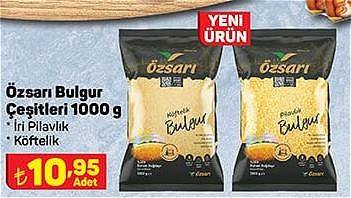 Özsarı Bulgur Çeşitleri 1000 g image