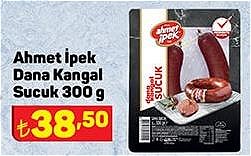 Ahmet İpek Dana Kangal Sucuk 300 g image