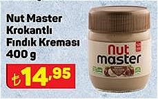 Nut Master Krokantlı Fındık Kreması 400 g image