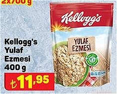 Kellogg's Yulaf Ezmesi 400 g image