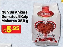 Nuh'un Ankara Domatesli Kalp Makarna 350 g image