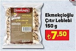 Ekmekçioğlu Çıtır Leblebi 150 g image