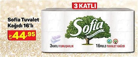 Sofia Tuvalet Kağıdı 16'lı image