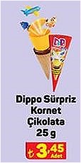 Dippo Sürpriz Kornet Çikolata 25 g image