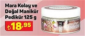 Mara Kolay ve Doğal Manikür Pedikür 125 g image