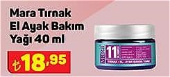 Mara Tırnak El Ayak Bakım Yağı 40 ml image