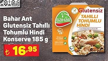 Bahar Ant Glutensiz Tahıllı Tohumlu Hindi Konserve 185 g image