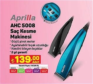 Aprilla AHC 5008 Saç Kesme Makinesi image