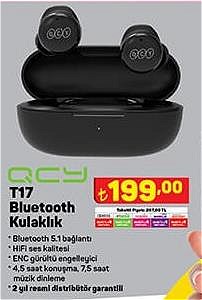 A101 Qcy T17 Bluetooth Kulaklık