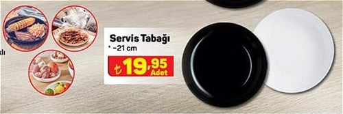 Luminarc Servis Tabağı 21 cm image