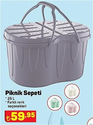 Hobby Life Piknik Sepeti 25 L image