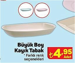 Hobby Life Büyük Boy Kayık Tabak image