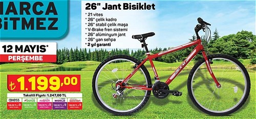 26 inç Jant Bisiklet image