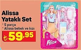 Alissa Yataklı Set 5 Parça image