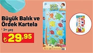 Büyük Balık ve Ördek Kartela image