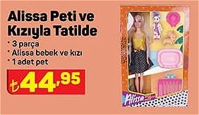 Alissa Peti ve Kızıyla Tatilde image