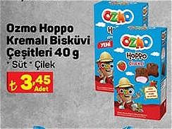 Ozmo Hoppo Kremalı Bisküvi Çeşitleri 40 g image