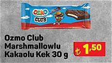 Ozmo Club Marshmallowlu Kakaolu Kek 30 g image