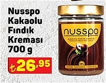 Nusspo Kakaolu Fındık Kreması 700 g image