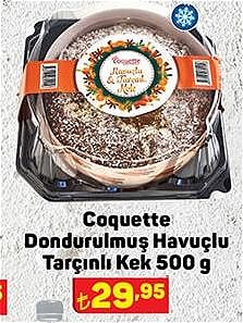 Coquette Dondurulmuş Havuçlu Tarçınlı Kek 500 g image
