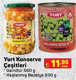 Yurt Konserve Çeşitleri  image