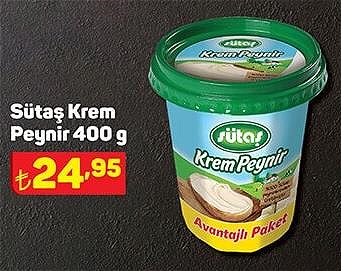 Sütaş Krem Peynir 400 g image