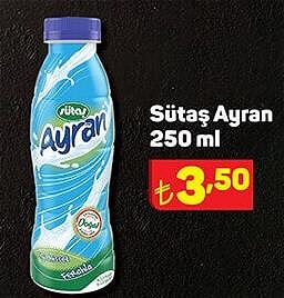 Sütaş Ayran 250 ml image