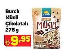 Burch Müsli Çikolatalı 275 g image