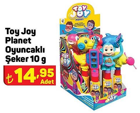 Toy Joy Planet Oyuncaklı Şeker 10 g image