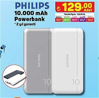 Philips 10000 mAh Powerbank image