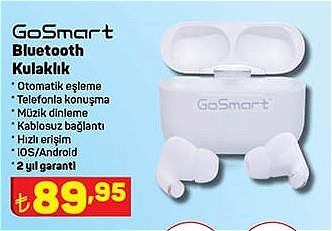 GoSmart Bluetooth Kulaklık image