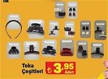 Toka Çeşitleri image