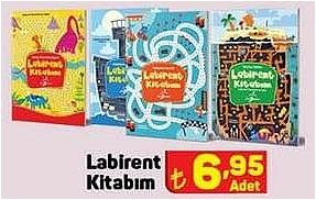 Labirent Kitabım image