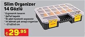 Slim Organizer 14 Gözlü image