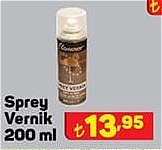 Sprey Vernik 200 ml image