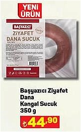 Başyazıcı Ziyafet Dana Kangal Sucuk 350 g image