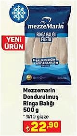 Mezzemarin Dondurulmuş Ringa Balığı 500 g image