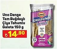 Uno Denge Tam Buğdaylı Çiya Tohumlu Galeta 150 g image