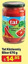 Tat Közlenmiş Biber 670 g image