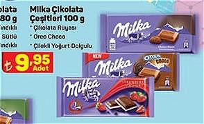 Milka Çikolata Çeşitleri 100 g image