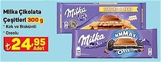 Milka Çikolata Çeşitleri 300 g image