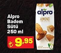 Alpro Badem Sütü 250 ml image