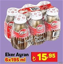 Eker Ayran 6x195 ml image