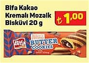 Bifa Kakao Kremalı Mozaik Bisküvi 20 g image