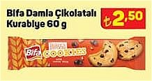 Bifa Damla Çikolatalı Kurabiye 60 g image