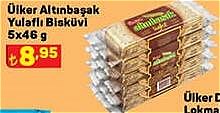 Ülker Altınbaşak Yulaflı Bisküvi 5x46 g image