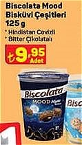 Biscolata Mood Bisküvi Çeşitleri 125 g image